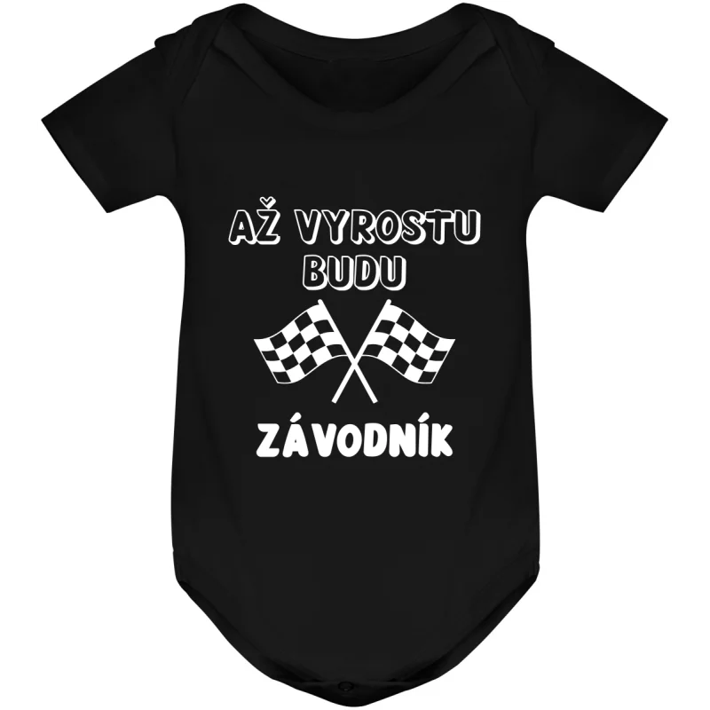 Kojenecké body - AŽ VYROSTU BUDU ZÁVODNÍK