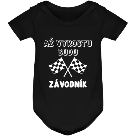 Kojenecké body - AŽ VYROSTU BUDU ZÁVODNÍK