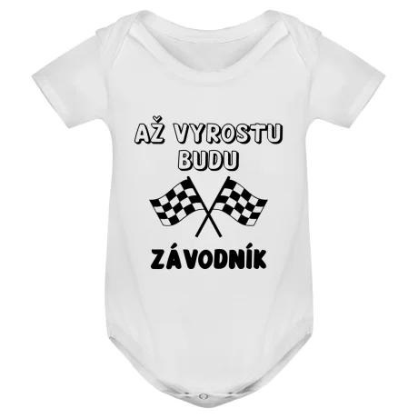 Kojenecké body - AŽ VYROSTU BUDU ZÁVODNÍK