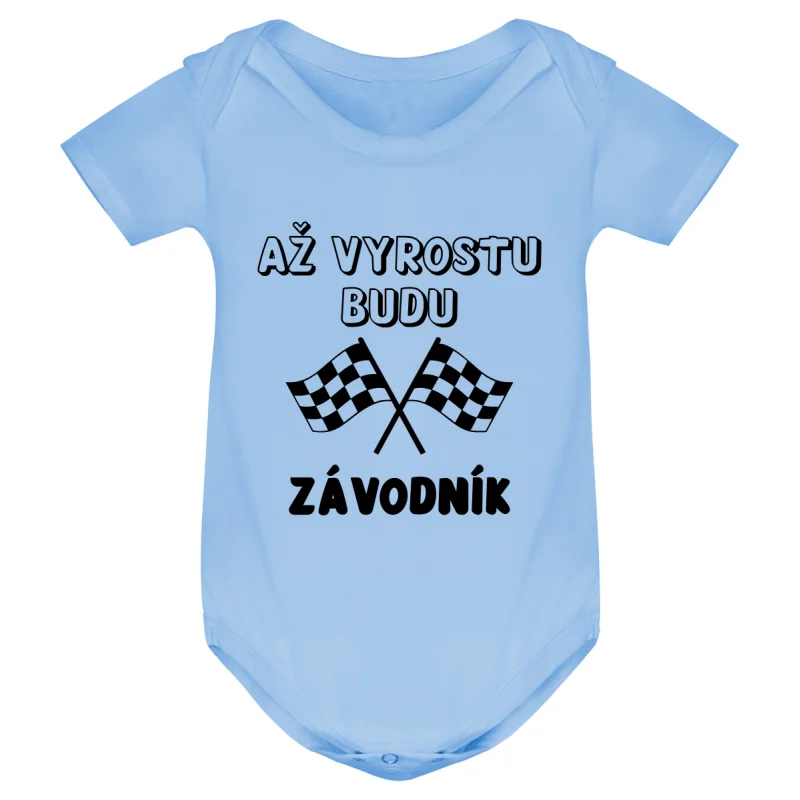 Kojenecké body - AŽ VYROSTU BUDU ZÁVODNÍK