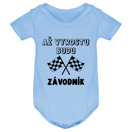 Kojenecké body - AŽ VYROSTU BUDU ZÁVODNÍK