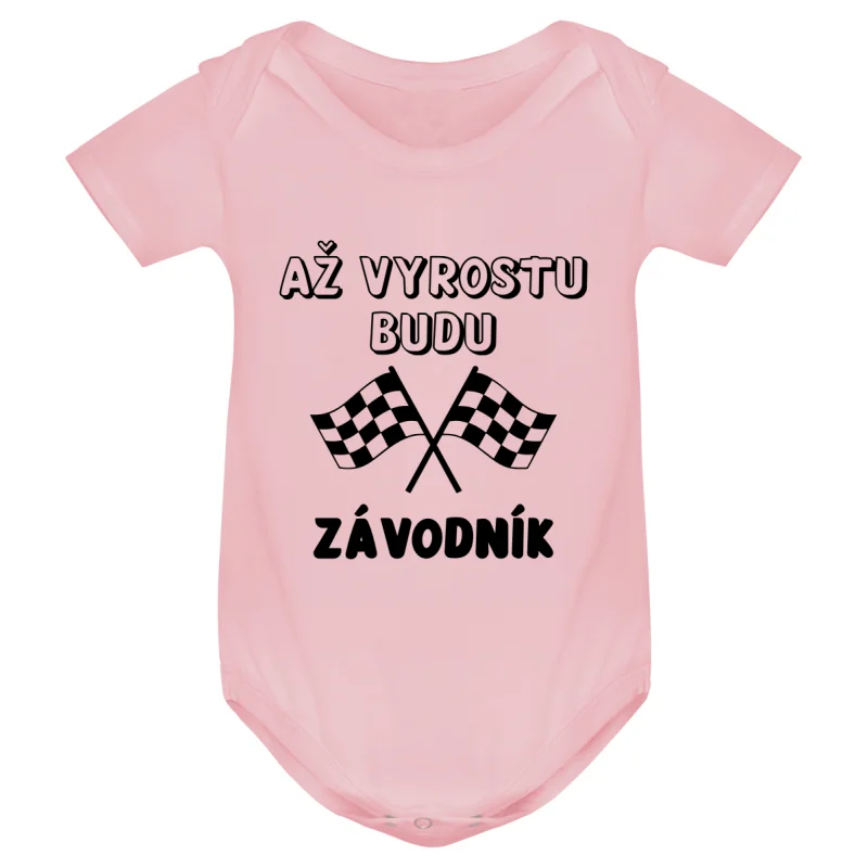 Kojenecké body - AŽ VYROSTU BUDU ZÁVODNÍK