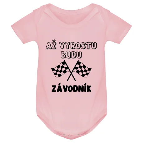 Kojenecké body - AŽ VYROSTU BUDU ZÁVODNÍK