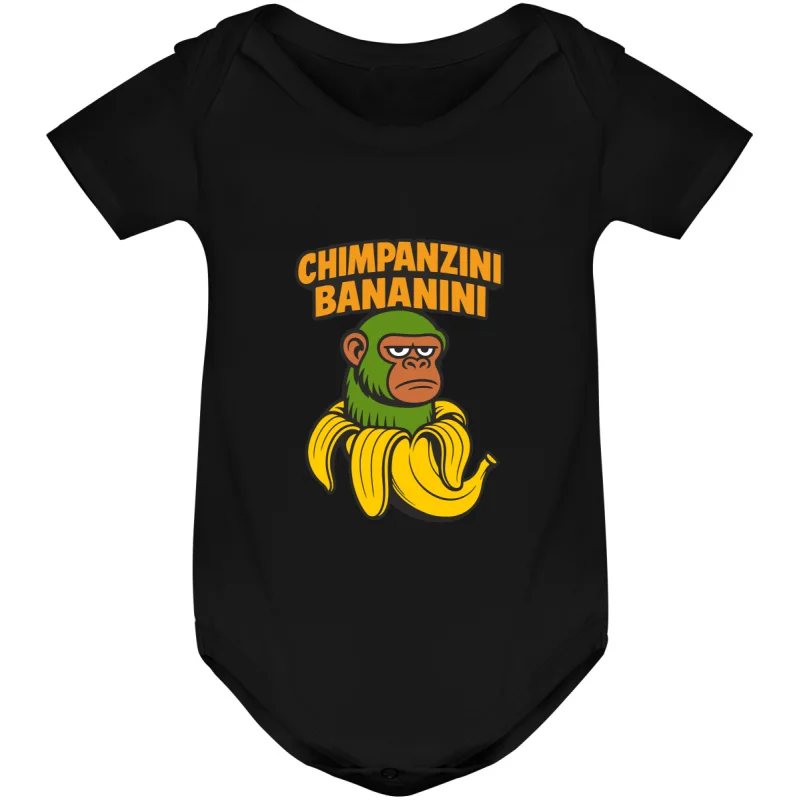 Kojenecké body - CHIMPANZINI BANANINI