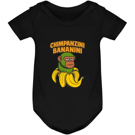 Kojenecké body - CHIMPANZINI BANANINI