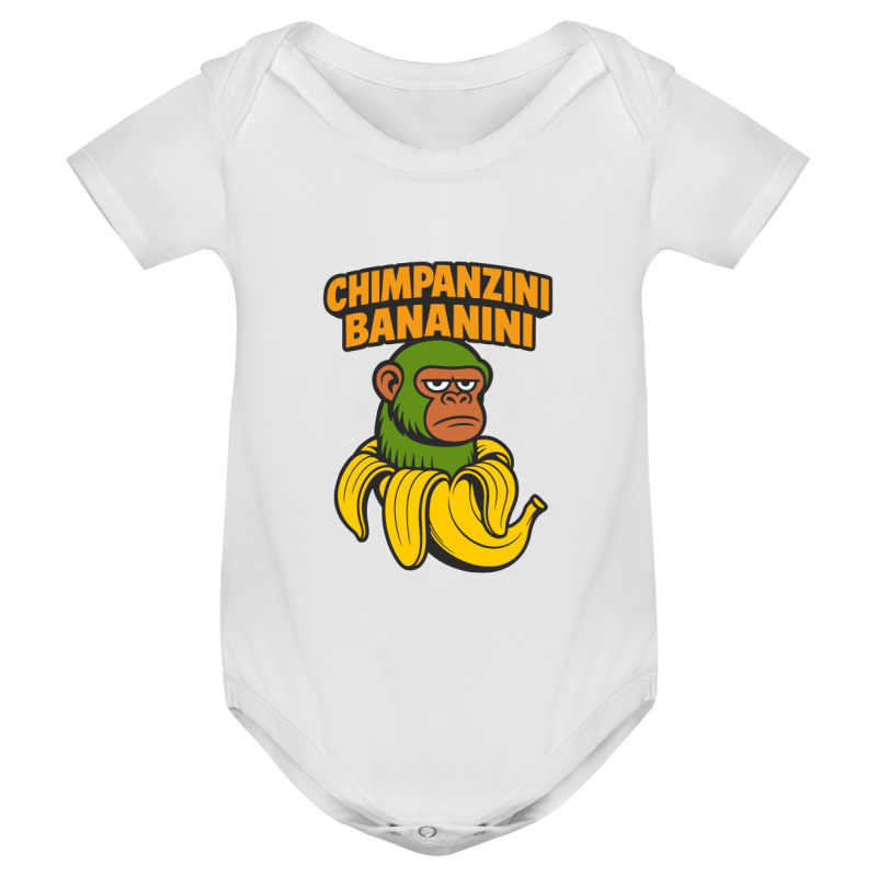 Kojenecké body - CHIMPANZINI BANANINI