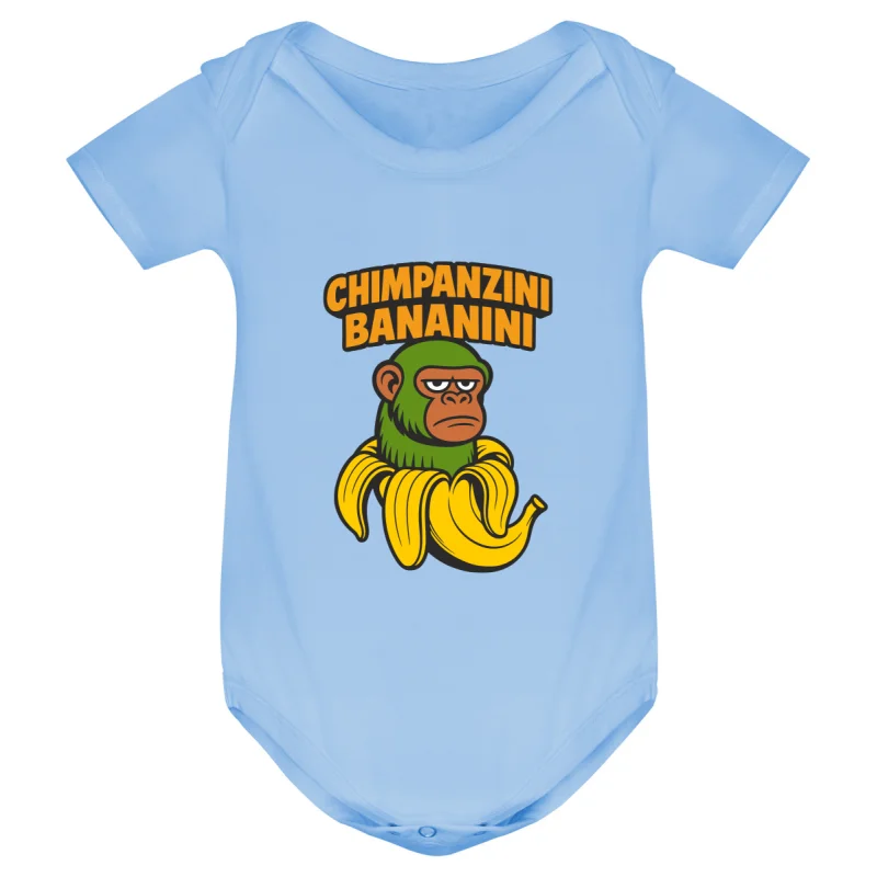 Kojenecké body - CHIMPANZINI BANANINI