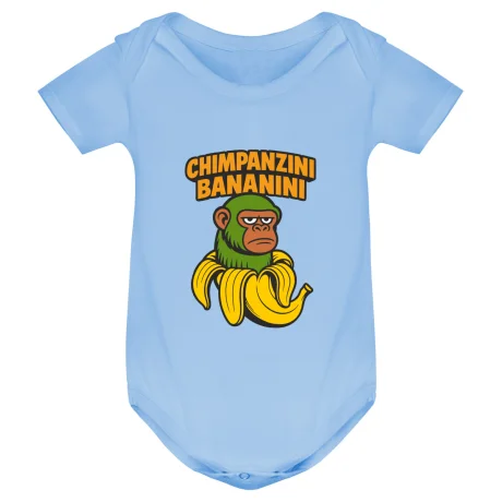 Kojenecké body - CHIMPANZINI BANANINI