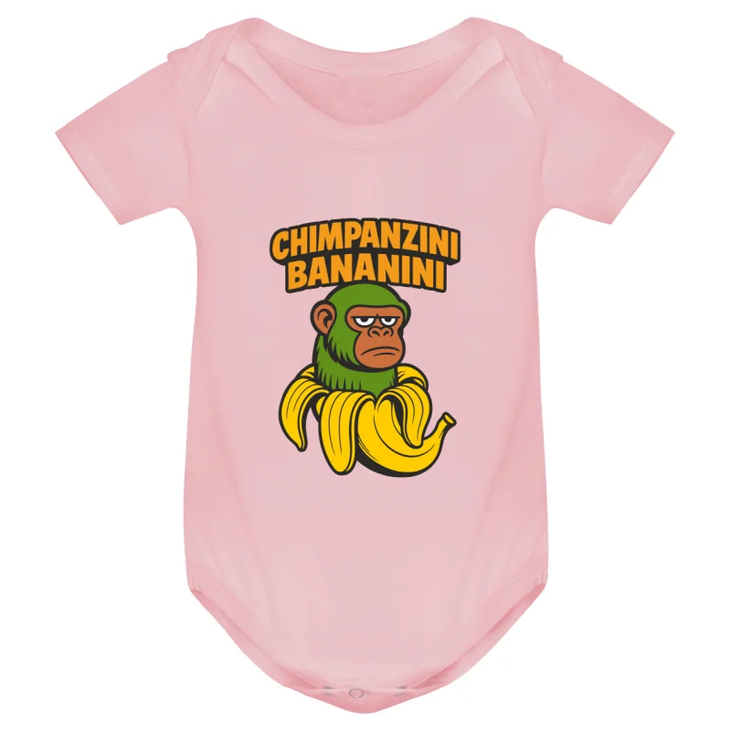 Kojenecké body - CHIMPANZINI BANANINI