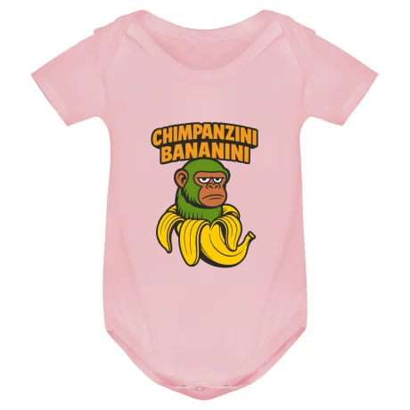 Kojenecké body - CHIMPANZINI BANANINI