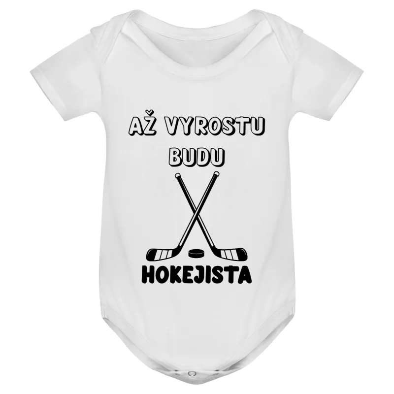 Kojenecké body - AŽ VYROSTU BUDU HOKEJISTA