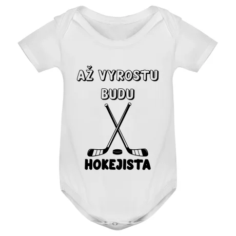 Kojenecké body - AŽ VYROSTU BUDU HOKEJISTA