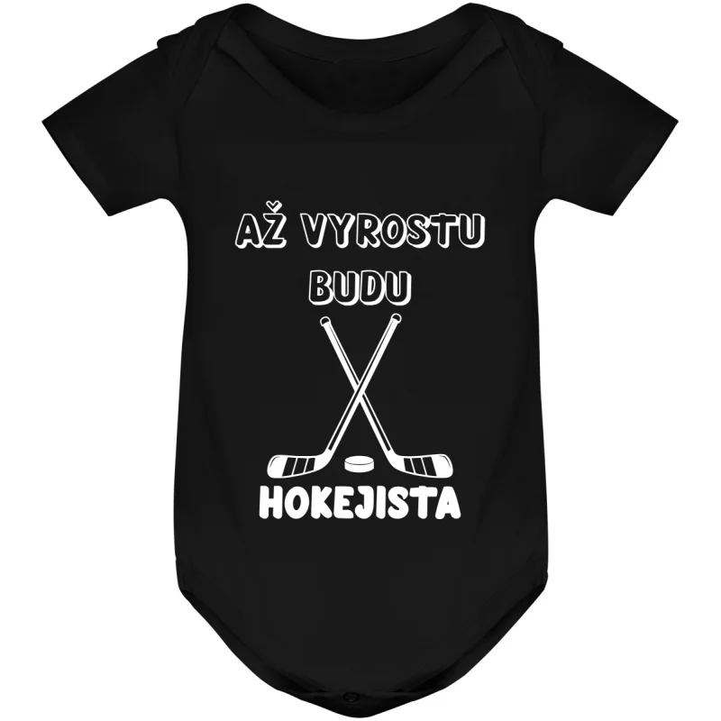 Kojenecké body - AŽ VYROSTU BUDU HOKEJISTA