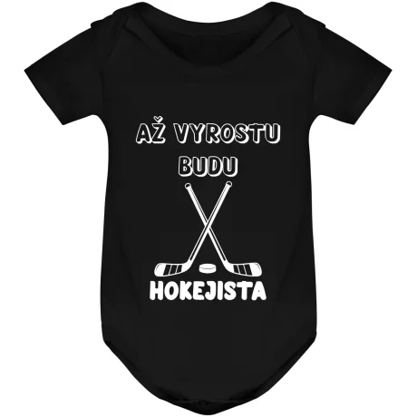 Kojenecké body - AŽ VYROSTU BUDU HOKEJISTA