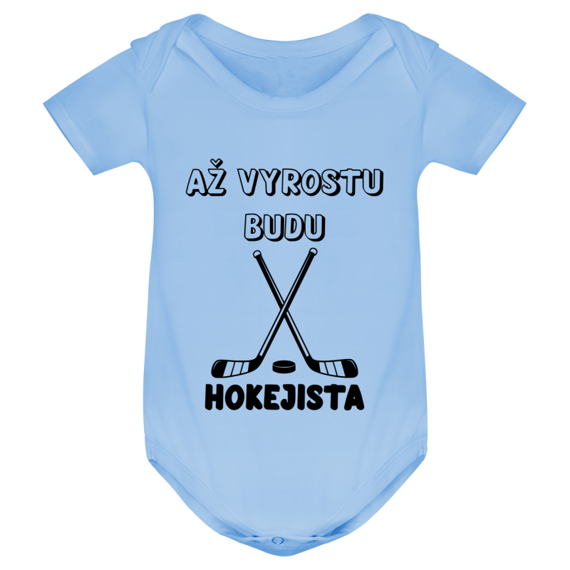 Kojenecké body - AŽ VYROSTU BUDU HOKEJISTA