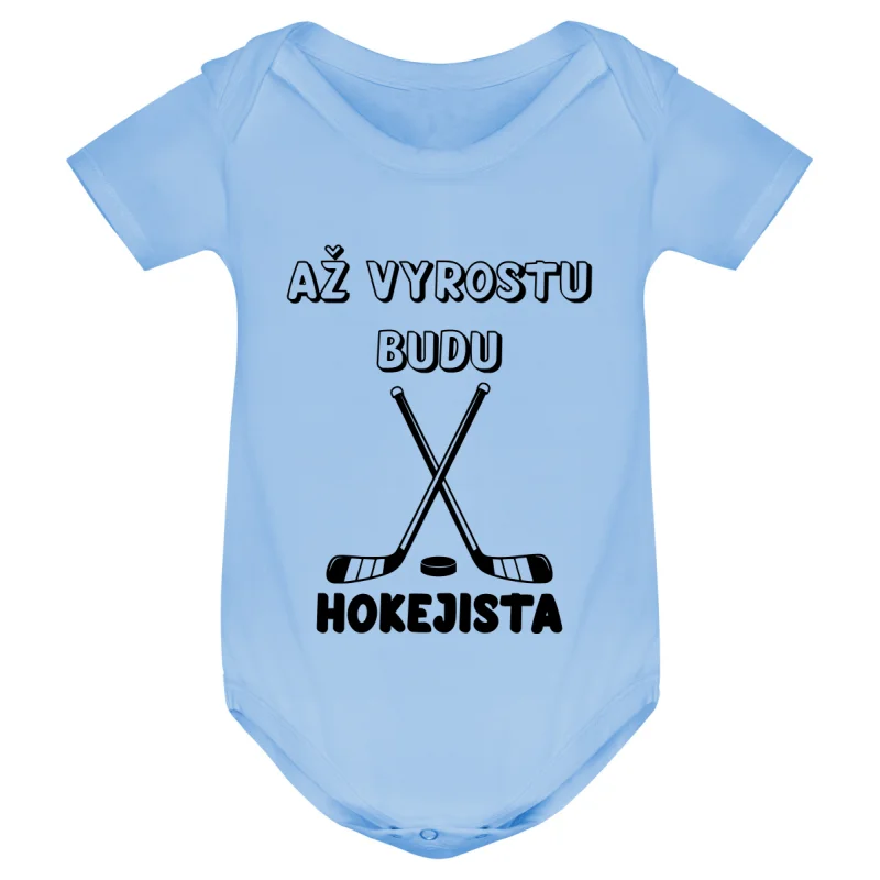Kojenecké body - AŽ VYROSTU BUDU HOKEJISTA