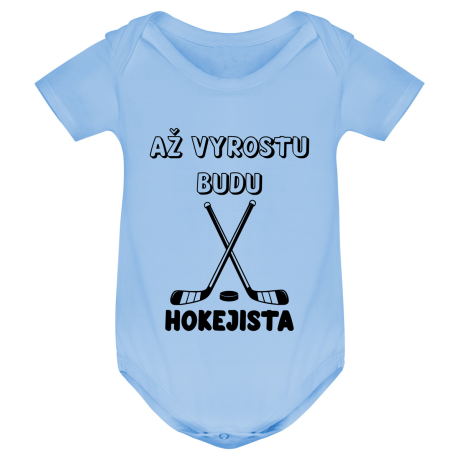 Kojenecké body - AŽ VYROSTU BUDU HOKEJISTA