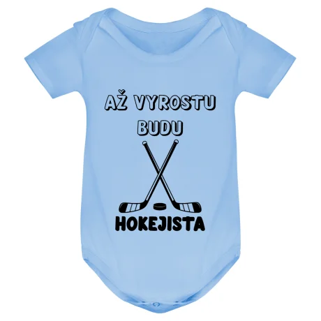 Kojenecké body - AŽ VYROSTU BUDU HOKEJISTA
