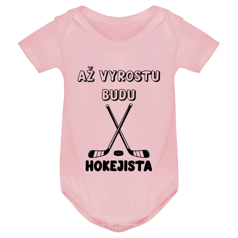 Kojenecké body - AŽ VYROSTU BUDU HOKEJISTA