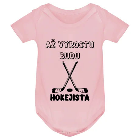 Kojenecké body - AŽ VYROSTU BUDU HOKEJISTA