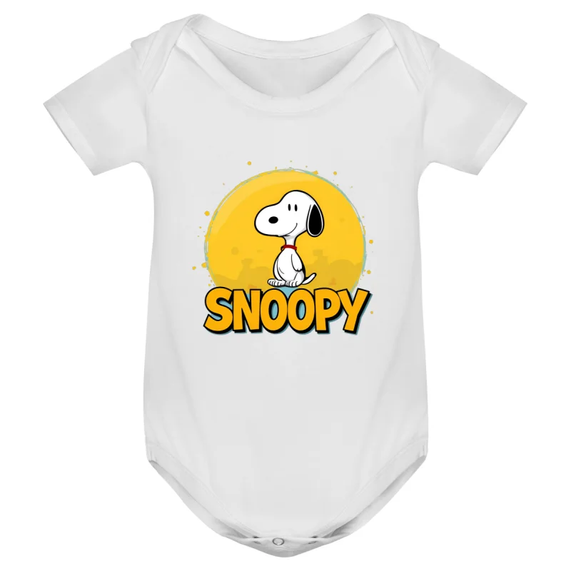 Kojenecké body - SNOOPY