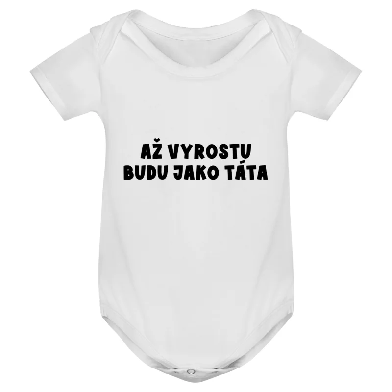 Kojenecké body - AŽ VYROSTU BUDU JAKO TÁTA