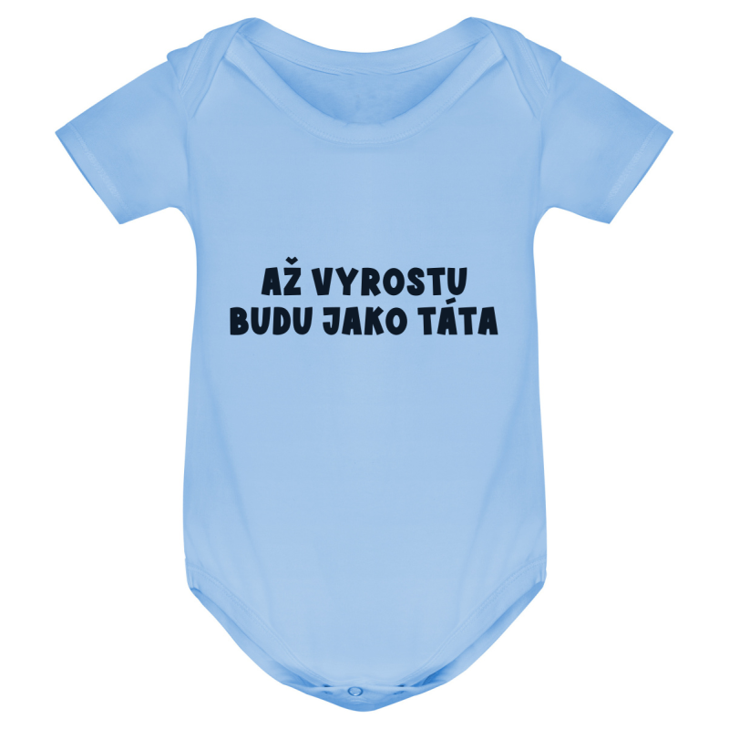 Kojenecké body - AŽ VYROSTU BUDU JAKO TÁTA