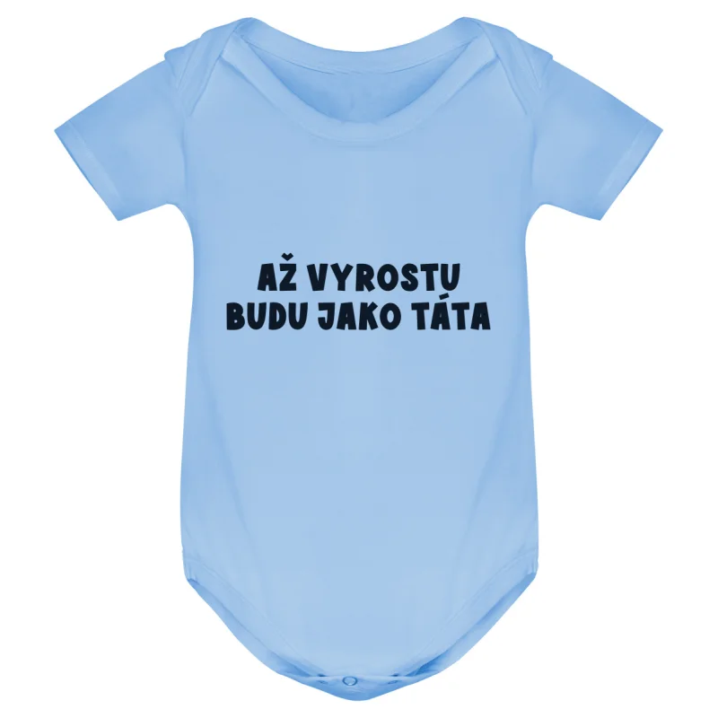 Kojenecké body - AŽ VYROSTU BUDU JAKO TÁTA