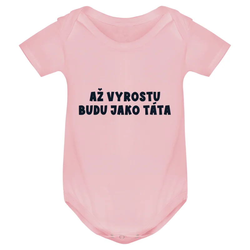 Kojenecké body - AŽ VYROSTU BUDU JAKO TÁTA