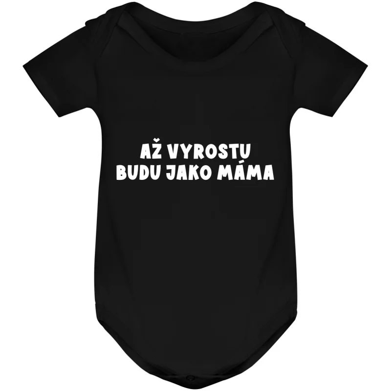 Kojenecké body - AŽ VYROSTU BUDU JAKO MÁMA