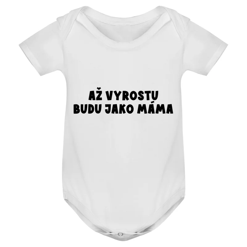 Kojenecké body - AŽ VYROSTU BUDU JAKO MÁMA