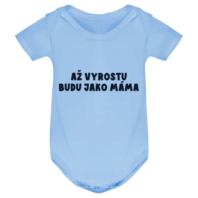 Kojenecké body - AŽ VYROSTU BUDU JAKO MÁMA