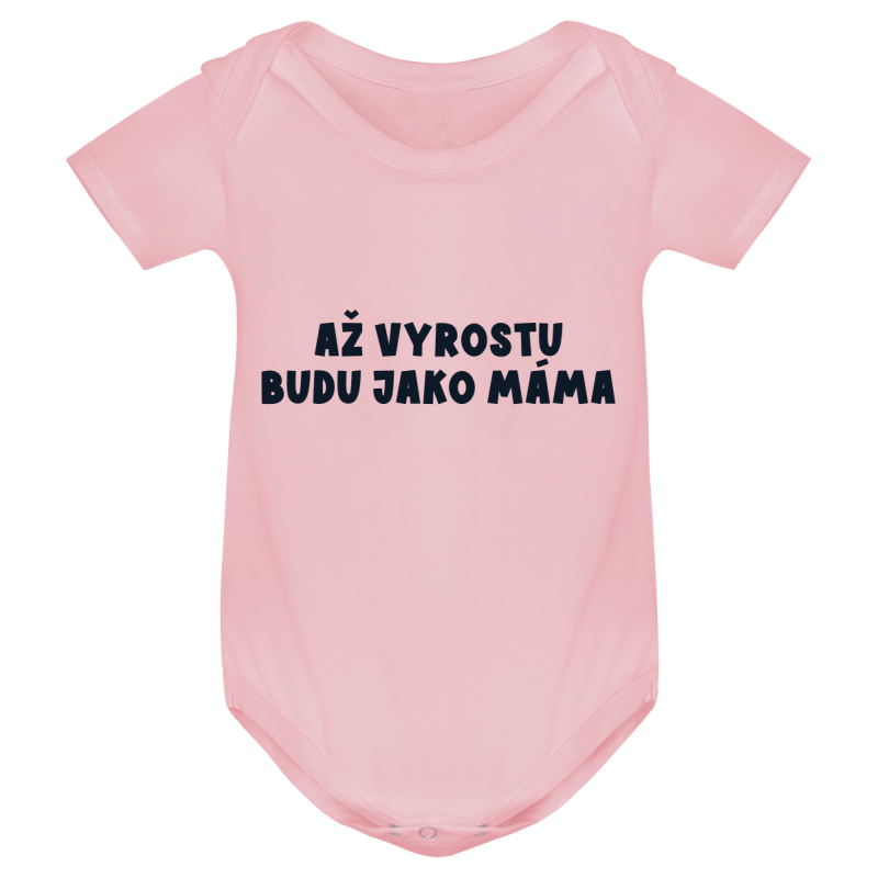 Kojenecké body - AŽ VYROSTU BUDU JAKO MÁMA