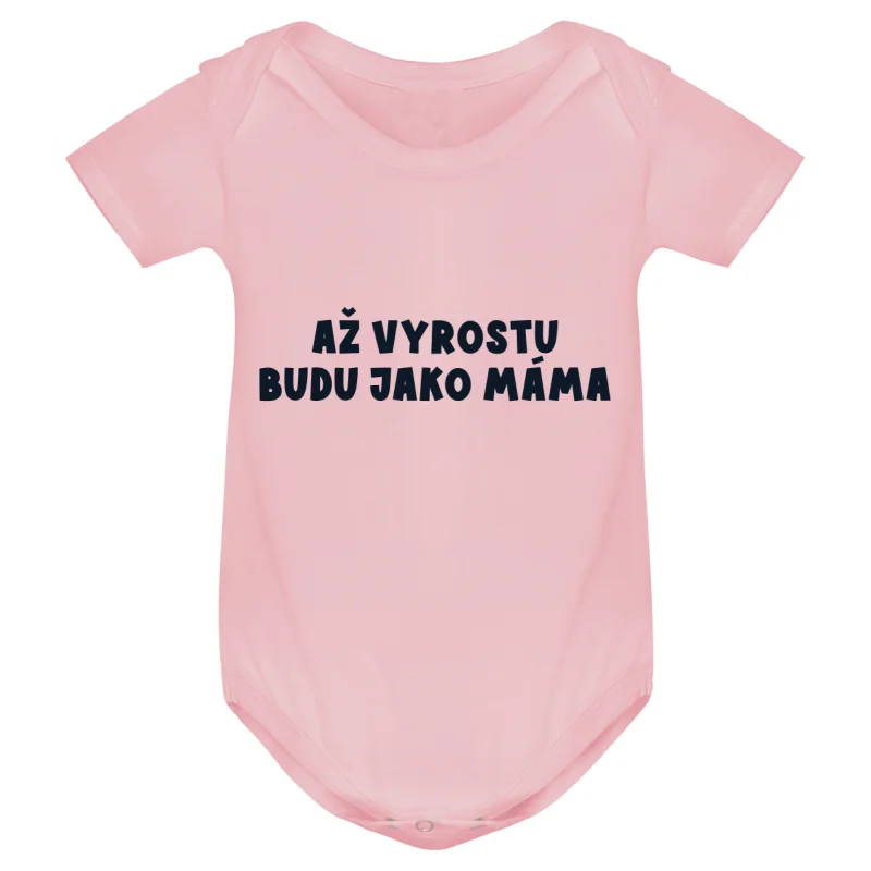 Kojenecké body - AŽ VYROSTU BUDU JAKO MÁMA