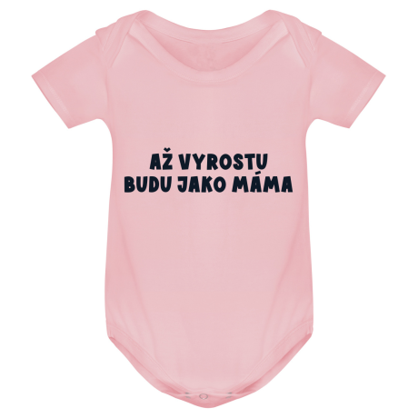 Kojenecké body - AŽ VYROSTU BUDU JAKO MÁMA