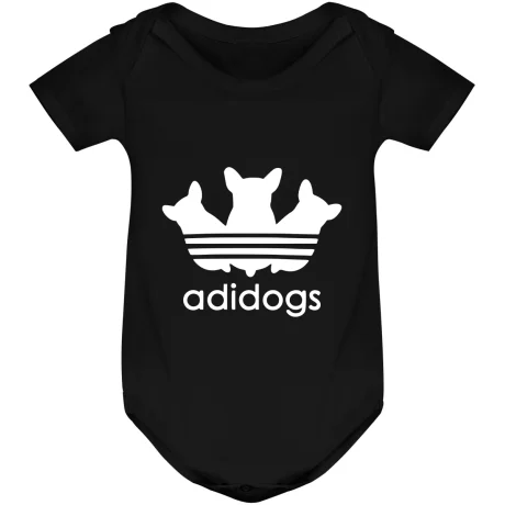 Kojenecké body - ADIDOGS