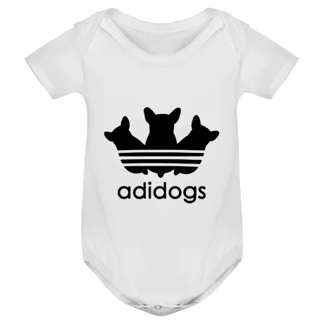 Kojenecké body - ADIDOGS