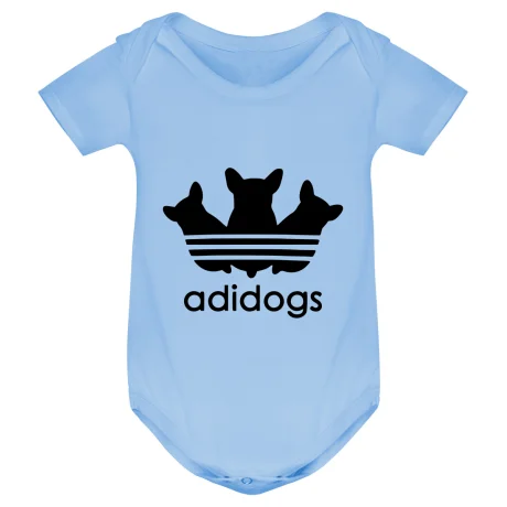 Kojenecké body - ADIDOGS