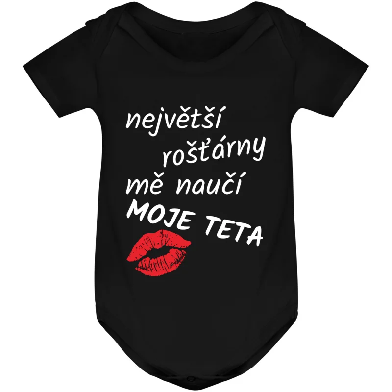 Kojenecké body - MOJE TETA