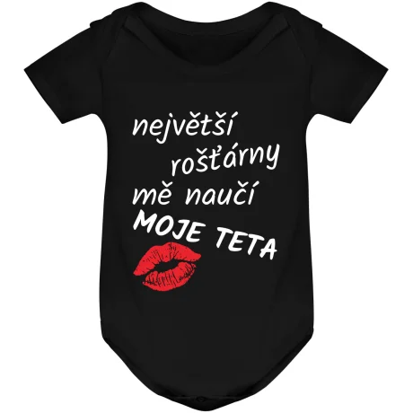 Kojenecké body - MOJE TETA