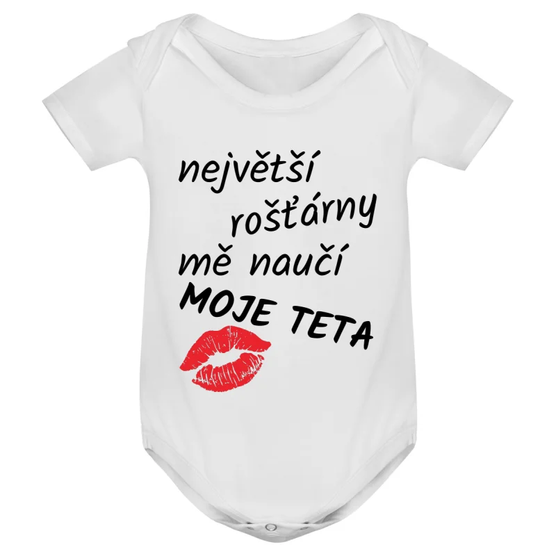 Kojenecké body - MOJE TETA