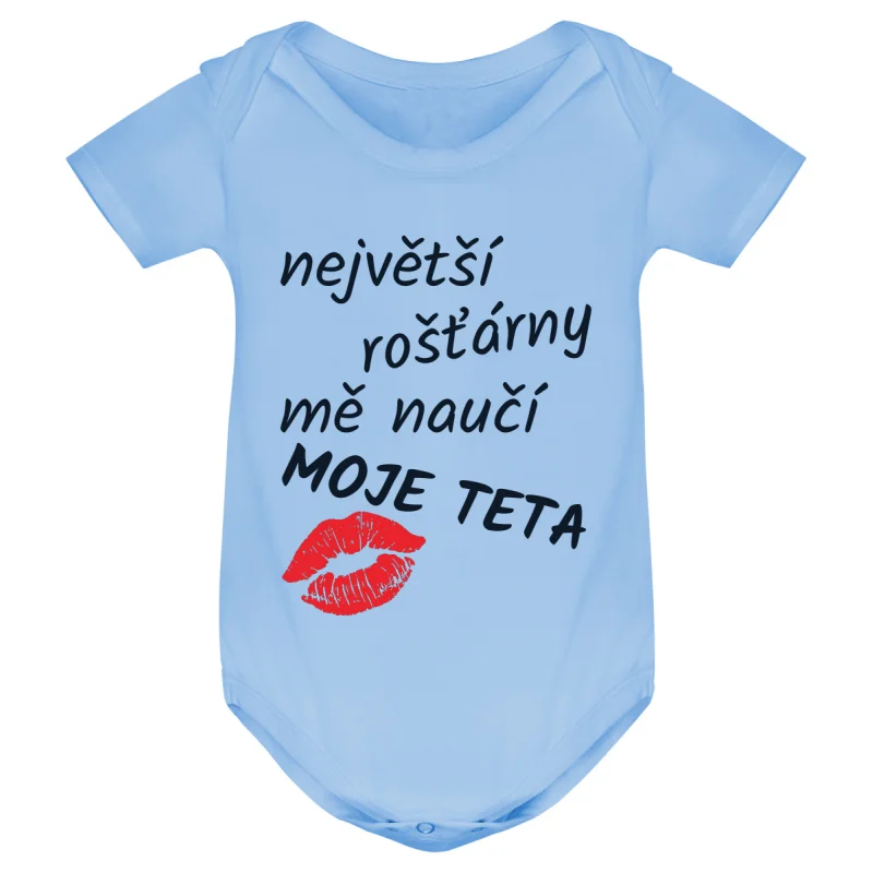 Kojenecké body - MOJE TETA