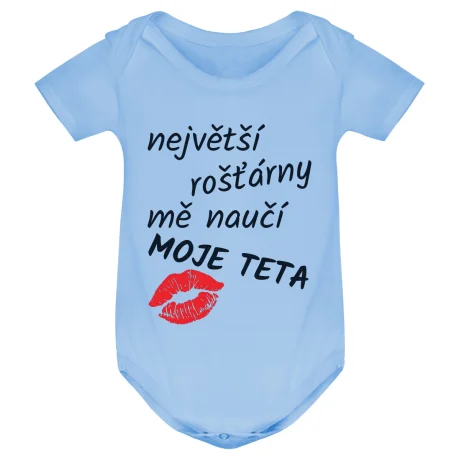 Kojenecké body - MOJE TETA