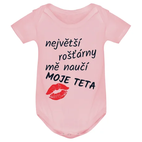 Kojenecké body - MOJE TETA