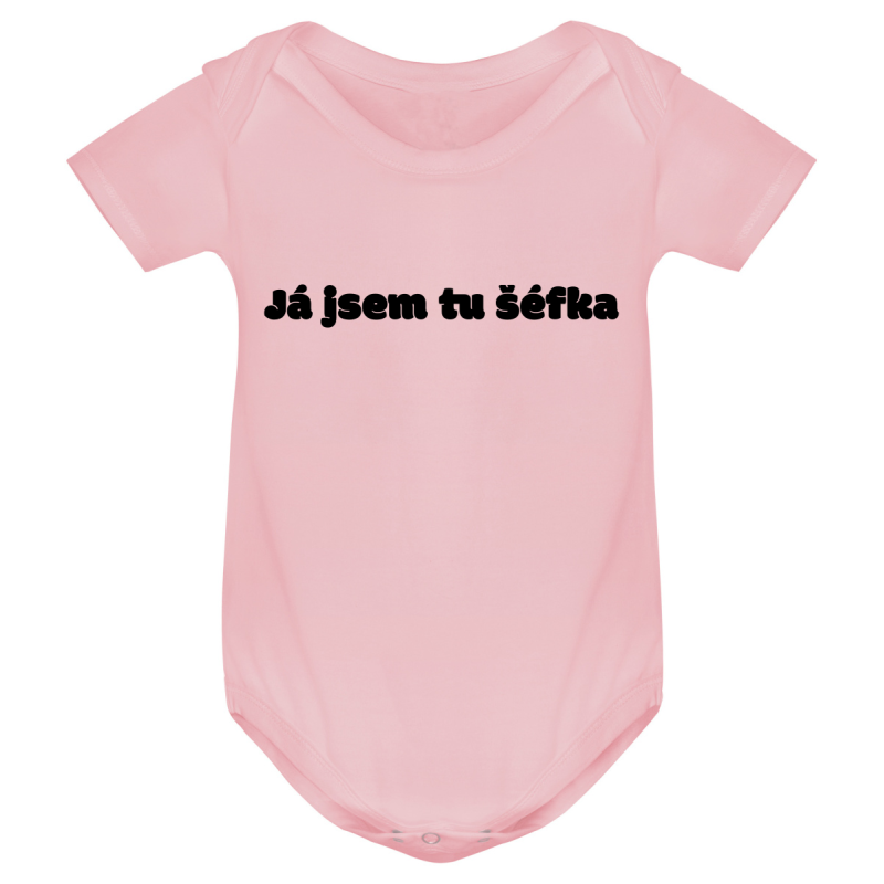 Kojenecké body - JÁ JSEM TU ŠÉFKA