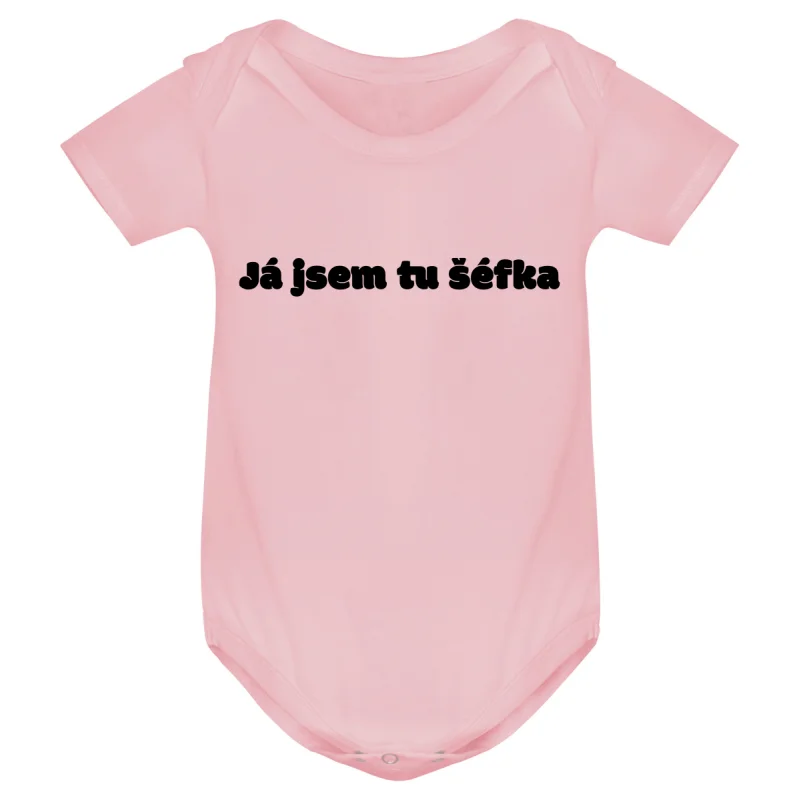 Kojenecké body - JÁ JSEM TU ŠÉFKA