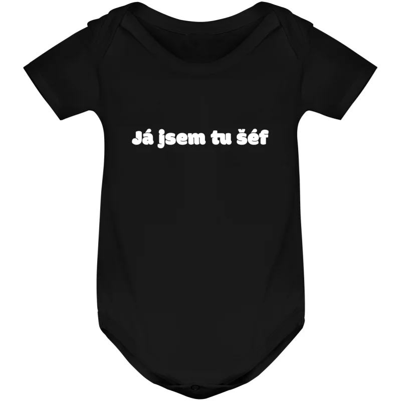 Kojenecké body - JÁ JSEM TU ŠÉF