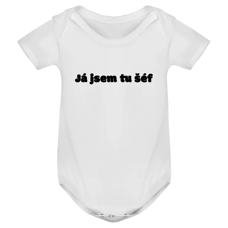 Kojenecké body - JÁ JSEM TU ŠÉF