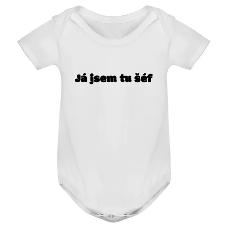 Kojenecké body - JÁ JSEM TU ŠÉF