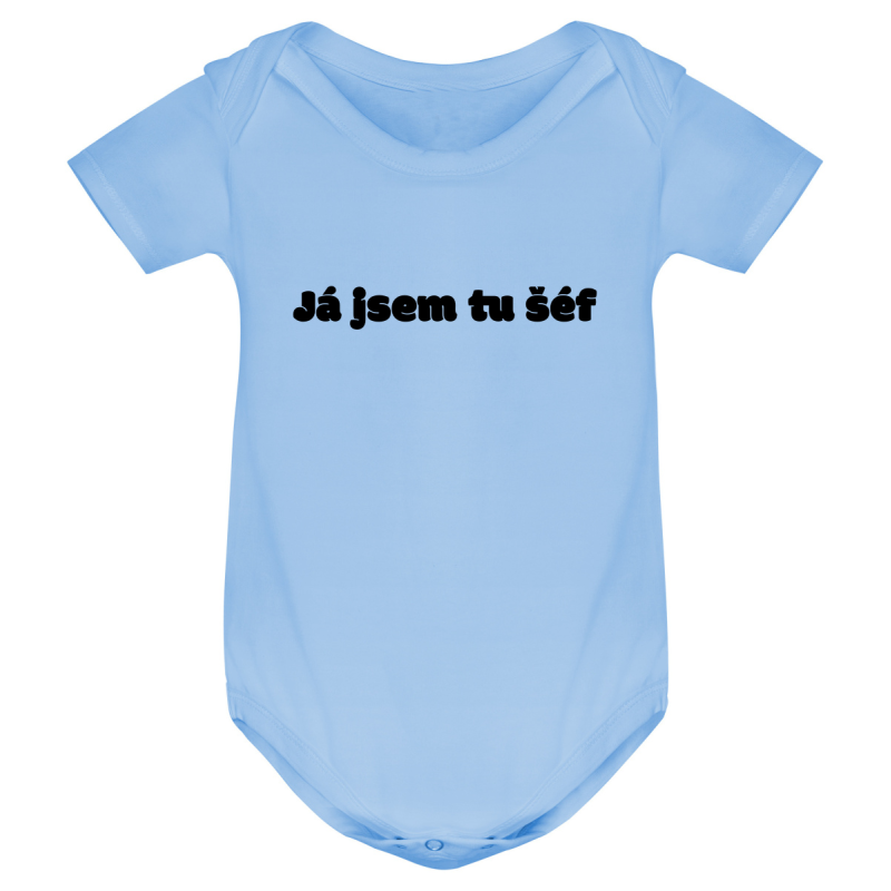 Kojenecké body - JÁ JSEM TU ŠÉF